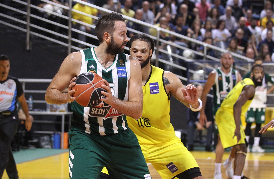 Βουγιούκας: «Κρατάμε τη νίκη, το ελληνικό μπάσκετ έχει ανάγκη έναν δυνατό Αρη»