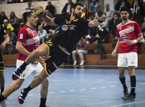 ΑΕΚ – Αερωπός Εδεσσας 33-22