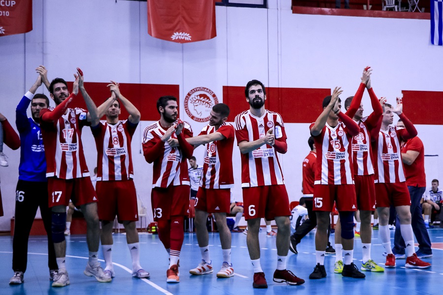 Live streaming: Η κλήρωση του Ολυμπιακού για τον τρίτο γύρο του EHF Cup