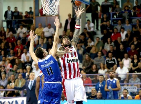 Έτσι πήρε ο Ολυμπιακός το… θρίλερ της Εύβοιας (vid)