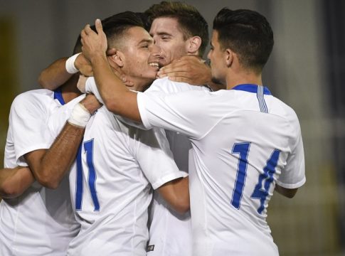 Οι τρεις υποψήφιοι αντίπαλοι της Εθνικής Ελπίδων στα μπαράζ του Euro 2019