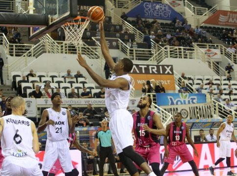 LIVE: ΠΑΟΚ – Ναντέρ 83-82 (Τελικό)
