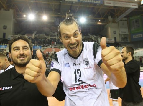 Τζούριτς : «Παίξαμε καλά, υπάρχουν ακόμη μεγάλα περιθώρια βελτίωσης»