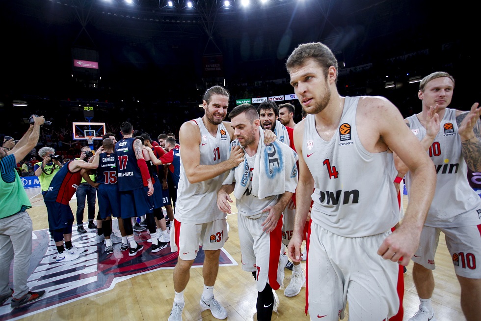 Το promo του Ολυμπιακού ενόψει Αρμάνι (vid)