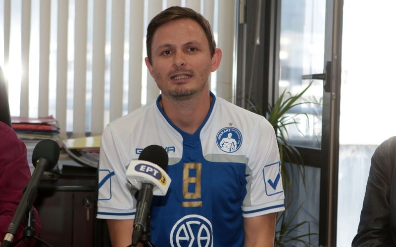Προύσαλης : «Καλύτερος φέτος ο Ηρακλής, θα διεκδικήσει υψηλή θέση»