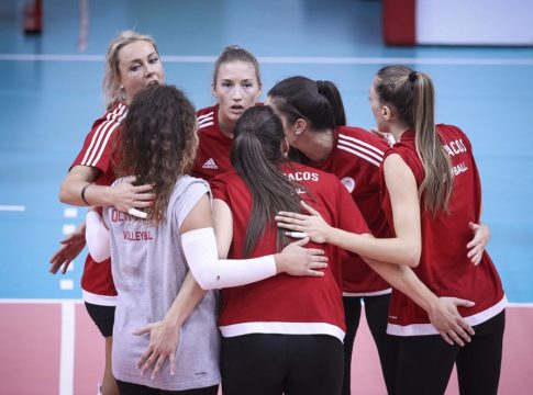 Ολυμπιακός: Ποδαρικό στο νέο πρωτάθλημα με αντίπαλο τον Αρη