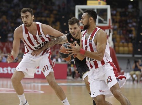 LIVE: Ολυμπιακός – Μιλάνο