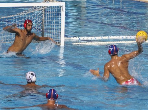 Βουλιαγμένη – Ολυμπιακός 4-12