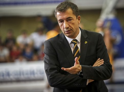 Mπάνκι: «Μπορεί να ανταγωνιστεί οποιαδήποτε ομάδα ο Προμηθέας»