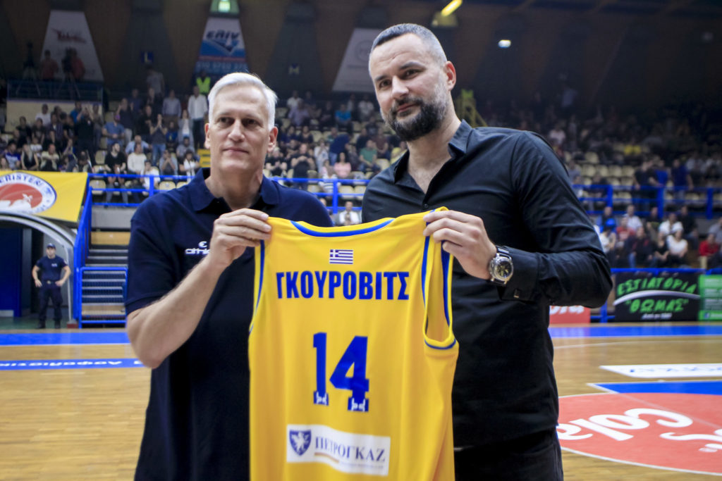 Γκούροβιτς: «Η καρδιά μου είναι κίτρινη μπλε»