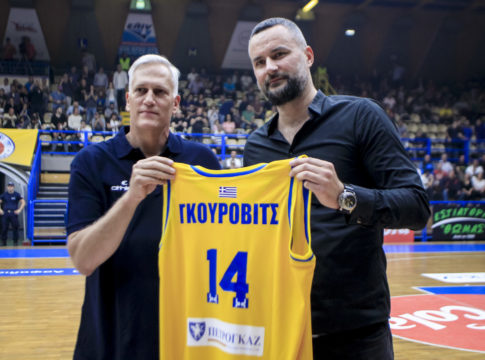 Γκούροβιτς: «Η καρδιά μου είναι κίτρινη μπλε»