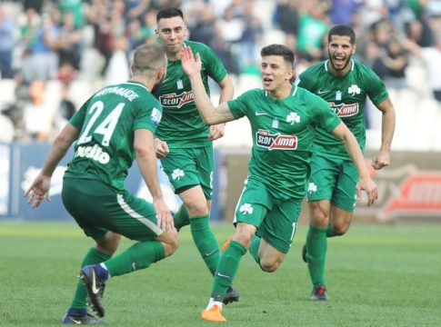 Παναθηναϊκός – Πανιώνιος 1-0