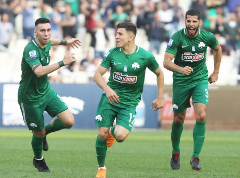 LIVE: Παναθηναϊκός – Πανιώνιος 1-0 (Τελικό)