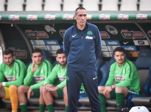 Εντυπωσιακή παράδοση ο Δώνης στην Τούμπα