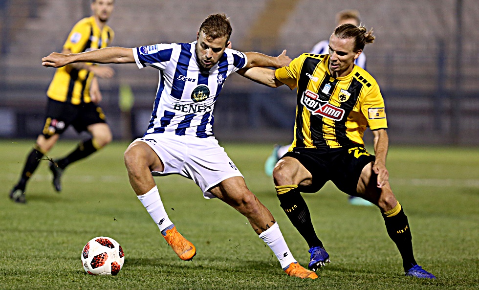 LIVE: Απόλλων Σμύρνης – ΑΕΚ 0-2 (Τελικό)