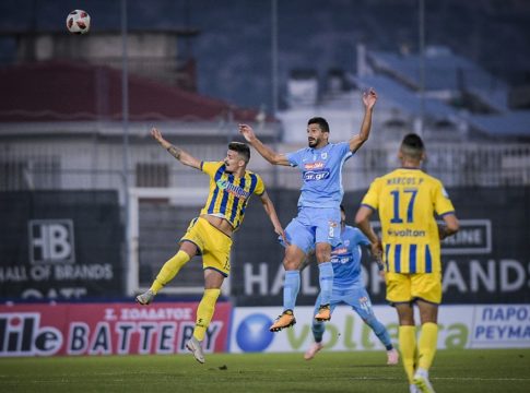 Ιστορική νίκη για τον Παναιτωλικό! (pic)