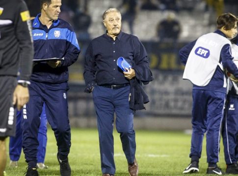 Ματζουράκης : «Δεν επιτρέπεται να τρώμε τέτοια γκολ»