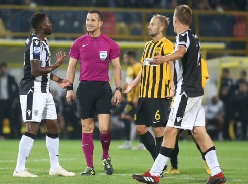 Μπάσα: «Ήμουν τραυματίας, ήθελα να παίξω με ΠΑΟΚ, αλλά έπαιξα άσχημα»!