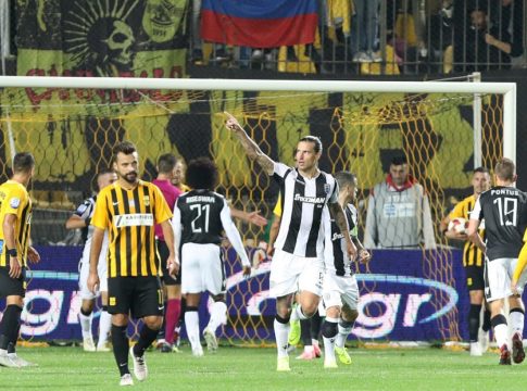 Ανατροπή για τον ΠΑΟΚ: 1-2 με γκολ του Πρίγιοβιτς! (vid)