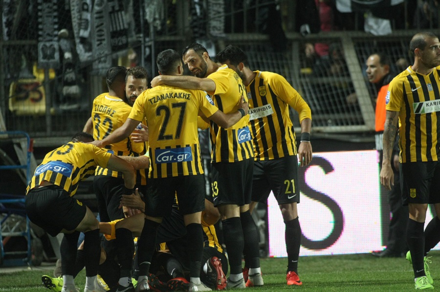 Άρης: Επιχείρηση ΑΕΚ