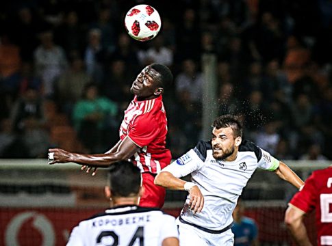 LIVE: ΟΦΗ – Ολυμπιακός 1-0 (Τελικό)