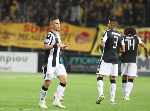 Πέλκας: «Πιστεύαμε στη νίκη ακόμα και στο 1-0»