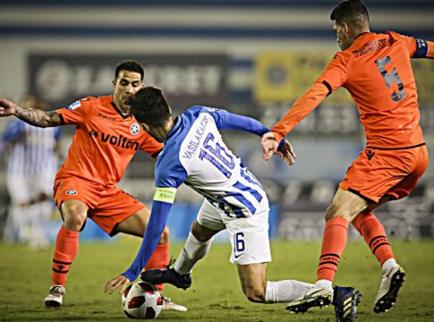 LIVE: Ατρόμητος – Αστέρας Τρίπολης 3-2 (Τελικό)