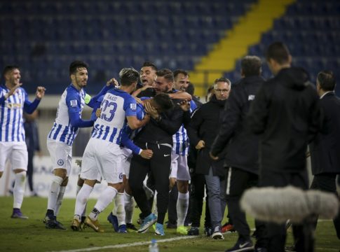 Οι πανηγυρισμοί στα αποδυτήρια του Ατρόμητου (vid)