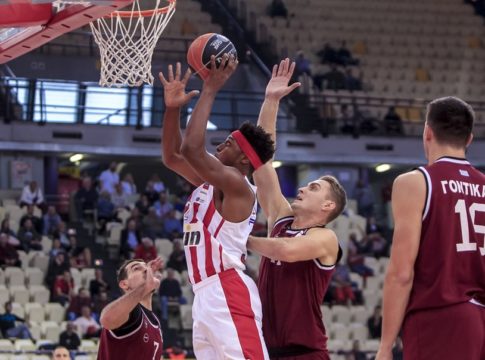 Έτσι διέλυσε τον Ήφαιστο Λήμνου ο Ολυμπιακός (vid)