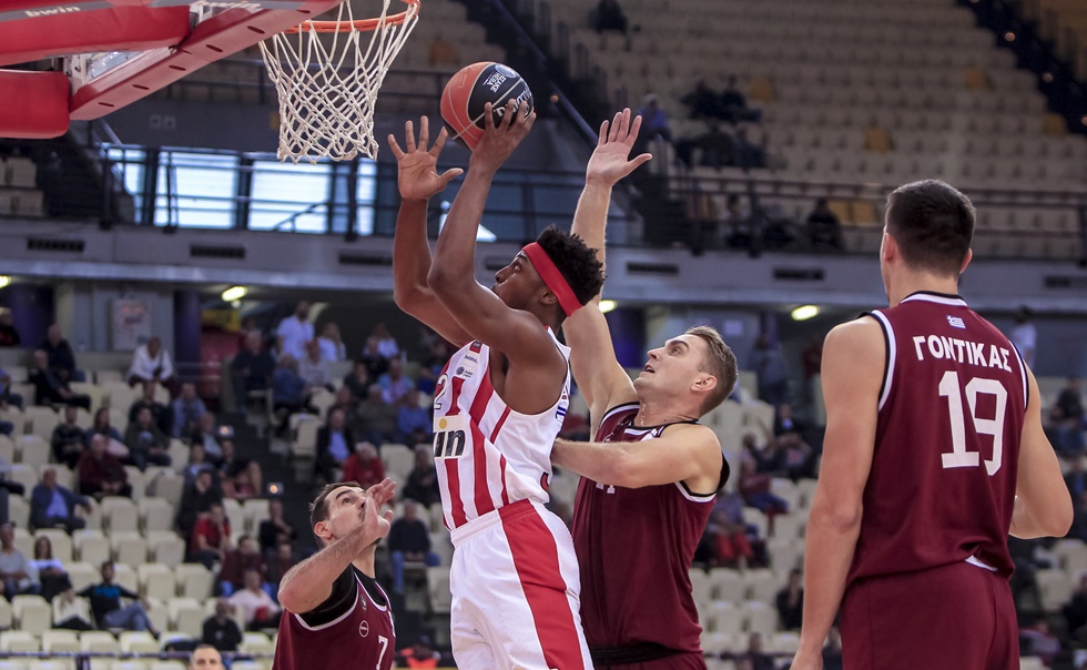 Έτσι διέλυσε τον Ήφαιστο Λήμνου ο Ολυμπιακός (vid)