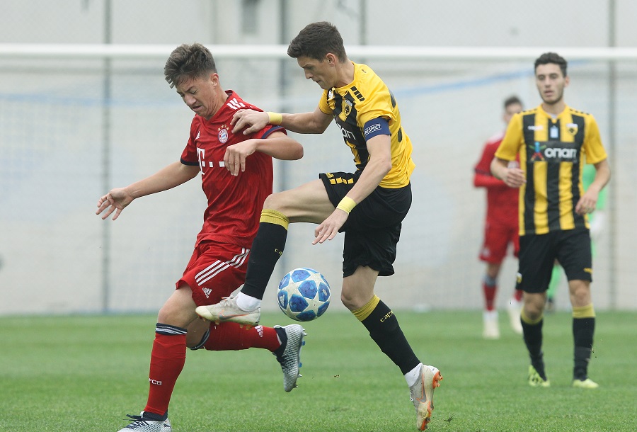 Κ19 ΑΕΚ – Κ19 Μπάγερν 0-4 | to10.gr Κ19 ΑΕΚ – Κ19 Μπάγερν 0-4 | to10.gr