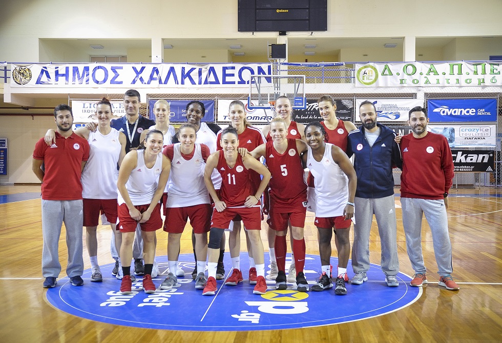 Ετοιμες οι Ερυθρόλευκες για την ιστορική πρεμιέρα στην Ευρωλίγκα (pics)