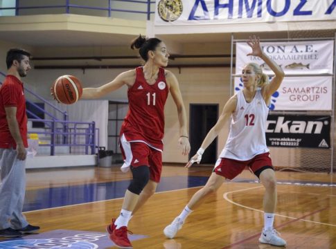 Νικολοπούλου: «Περισσότερο πάθος και ενέργεια στο παιχνίδι μας»