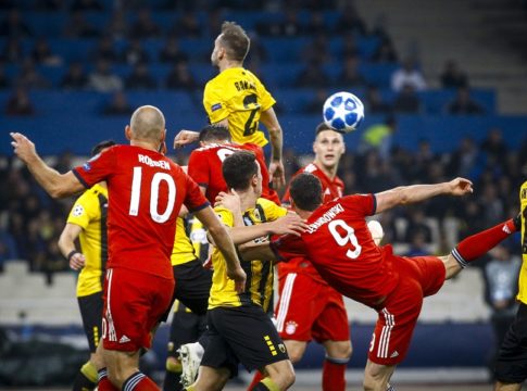 LIVE: ΑΕΚ – Μπάγερν Μονάχου 0-2 (Τελικό)