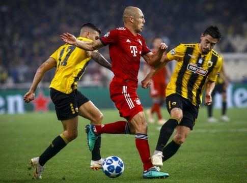 Γερμανικός Τύπος για το ΑΕΚ – Μπάγερν: «Οι θεοί πρέπει να ήταν κουρασμένοι»