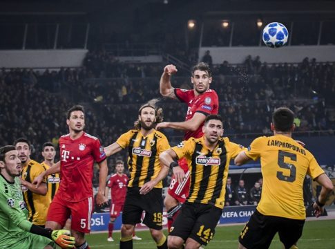 Η ΑΕΚ έτρεξε περισσότερο από την Μπάγερν, αλλά δεν έφτανε…
