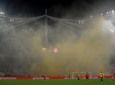 Κλήθηκε σε απολογία η ΑΕΚ από την UEFA για το ματς με την Μπάγερν