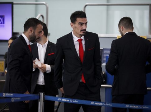 Το ταξίδι του Ολυμπιακού στο Λουξεμβούργο (vid)