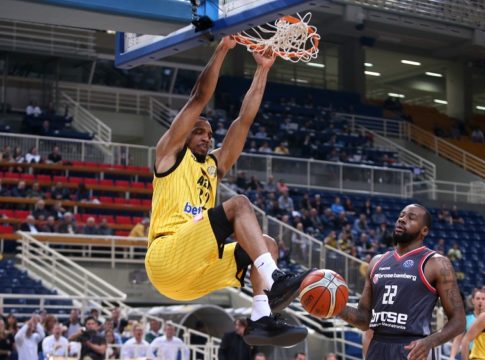 LIVE: ΑΕΚ – Μπάμπεργκ