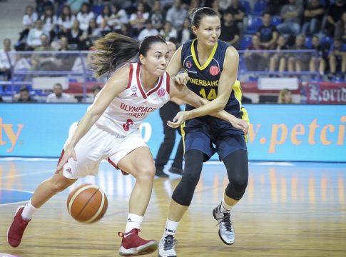 Ολυμπιακός – Φενέρμπαχτσε 54-63