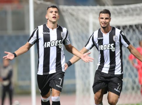 ΠΑΟΚ – ΑΕ Λεμεσού 2-0