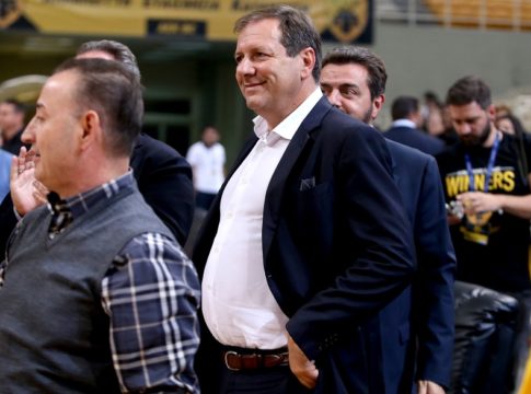 Αγγελόπουλος: «Όποιου δεν του αρέσει, ας παίζει μόνο στην Euroleague»