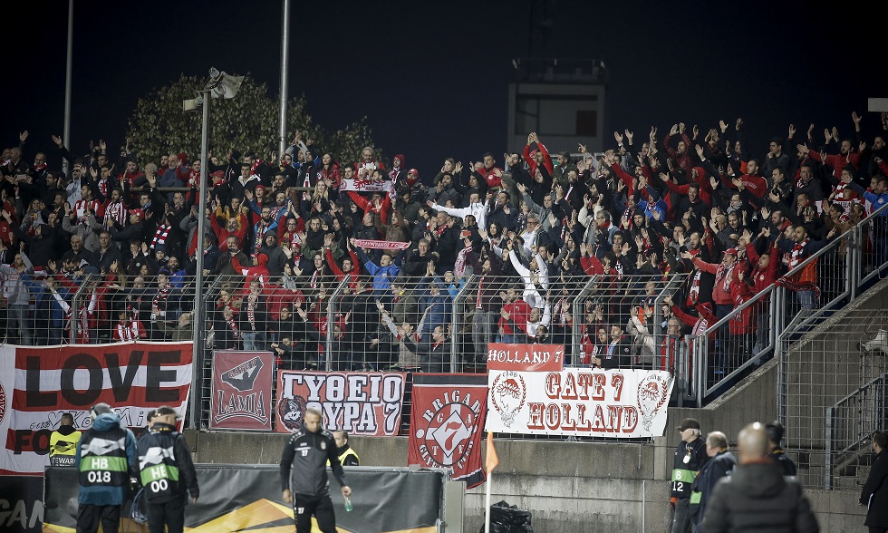 Ολυμπιακός: «Ευχαριστούμε για τη στήριξη, ραντεβού τη Δευτέρα» (pic)