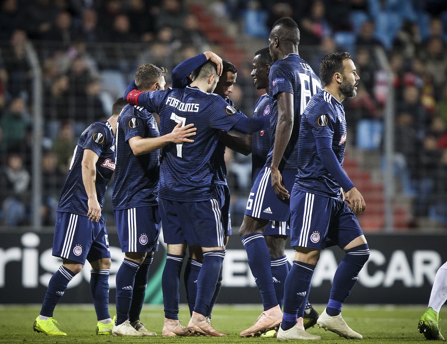 Στα 35 ευρωπαϊκά «διπλά» έφτασε ο Ολυμπιακός