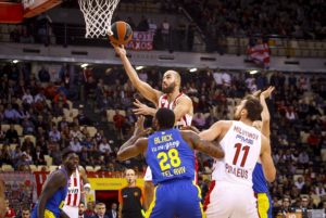 Ολυμπιακός – Μακάμπι Τελ Αβίβ 88-80