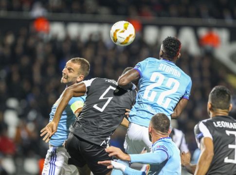 LIVE: ΠΑΟΚ – Βίντι 0-2 (Τελικό)