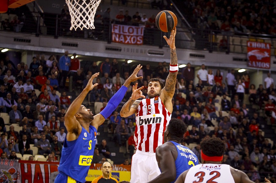 Με Air Πρίντεζη το TOP 10 της Euroleague (vid)