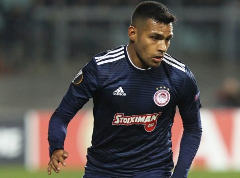 Ναουέλ : «Όνειρό μου να κατακτήσω πολλούς τίτλους με τον Ολυμπιακό»