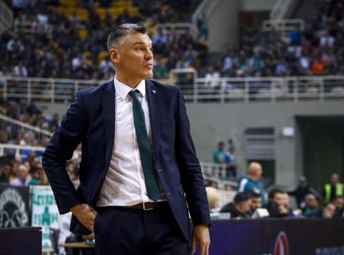 Γιασικεβίτσιους: «Είμαι τρομερά χαρούμενος από τους παίκτες μου»