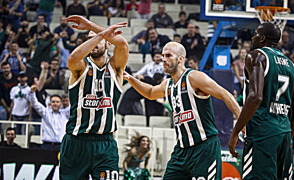 Παναθηναϊκός – Ζαλγκίρις 83-87